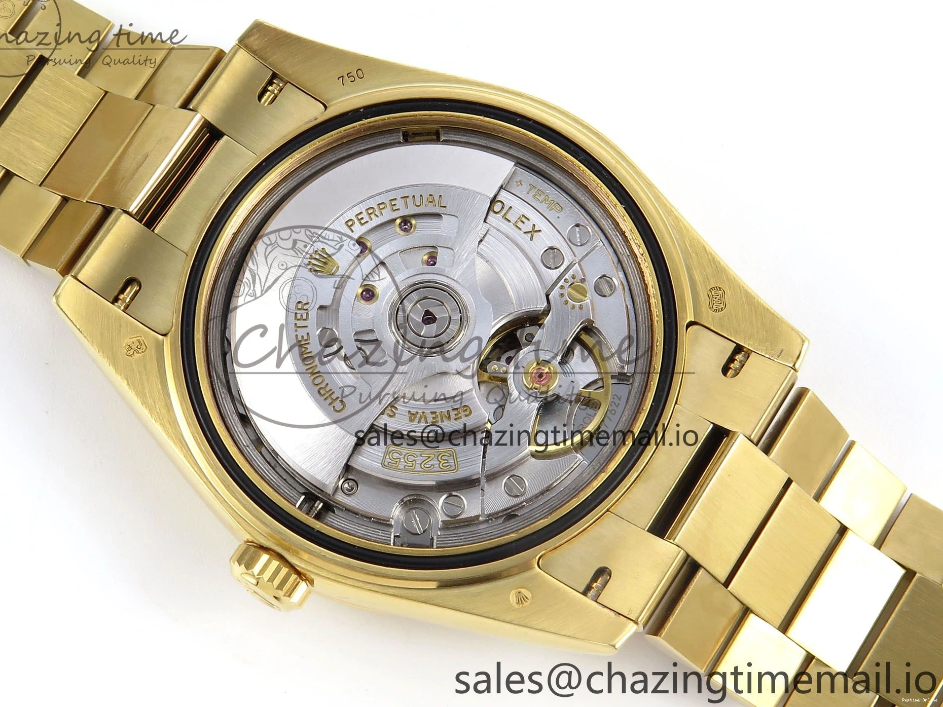 0504 QuickDry Day Date 40 YG 228238 KF 1:1 Best Edition YG Roman Dial on President Bracelet VR3255 (Gain Weight) 839